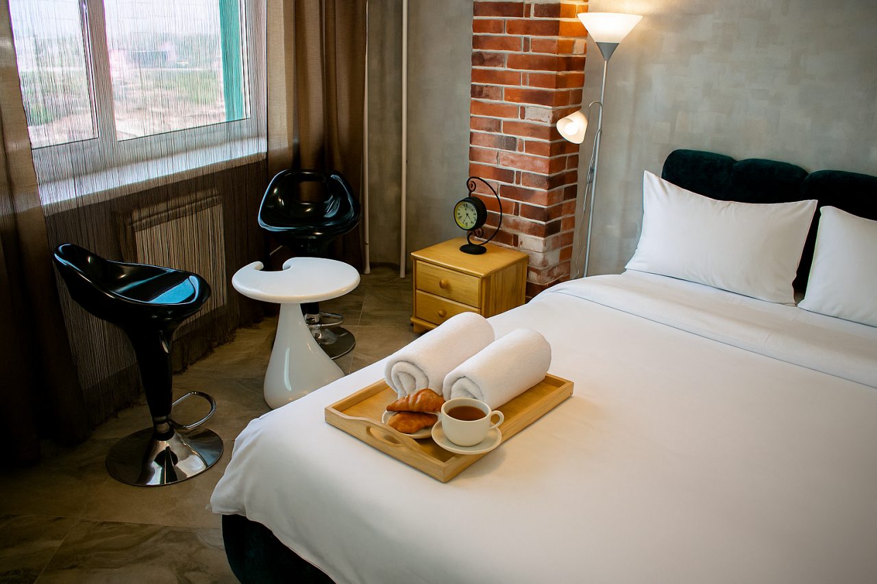 Апартаменты (LOFT Джакузи 55