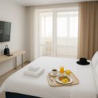 Апартаменты (JACUZZI Балкон Кухня 55"SmartTV Панорамный вид), Апарт-отель Jacuzzi Smart ApartComplex Центр Минска