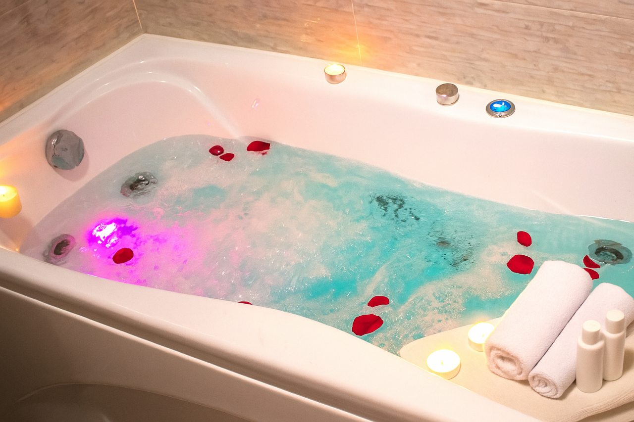Апартаменты (JACUZZI Балкон Кухня 55