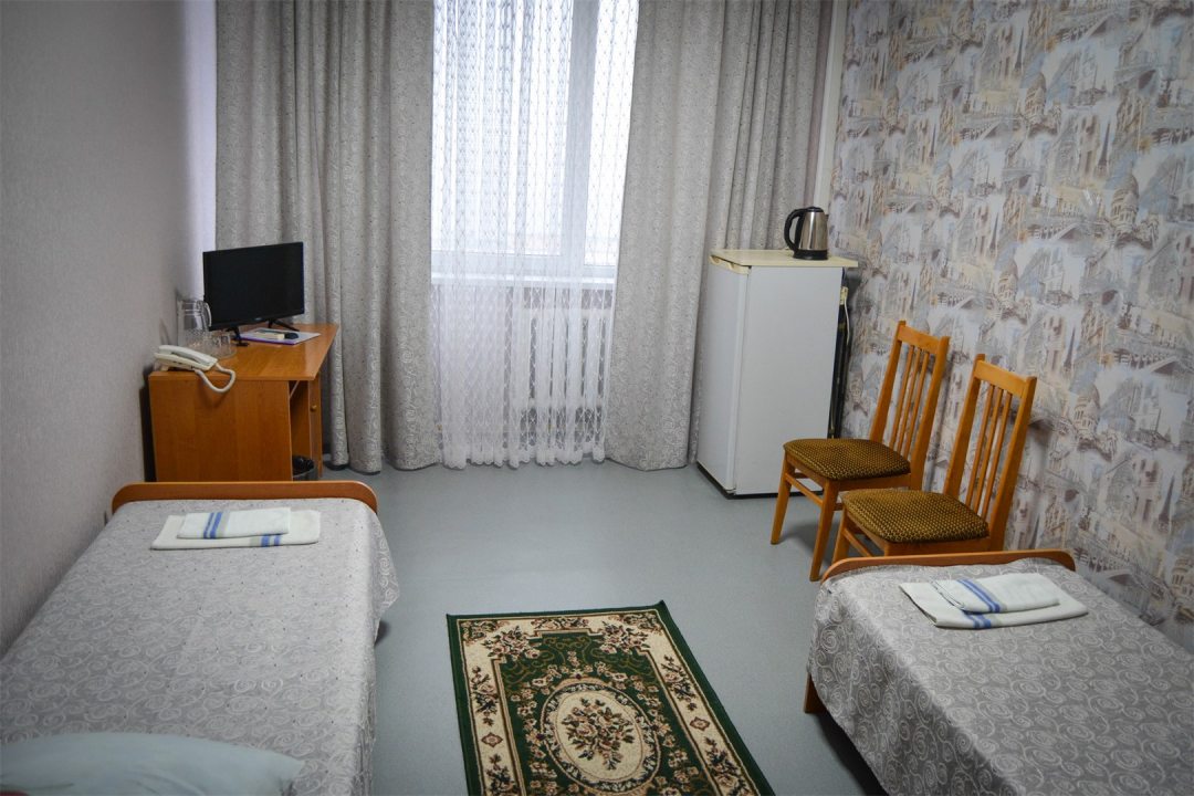 Двухместный (Двухместный стандарт) гостиницы Профсоюзная, Волгоград