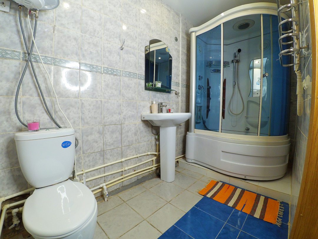 Двухместный (Студия № 1 с двухместной кроватью или двумя односпальными) апартамента/квартиры KazanMallHouse, Казань