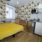 Двухместный (Студия № 1 с двухместной кроватью или двумя односпальными), Апартаменты/квартиры KazanMallHouse