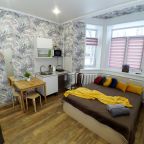 Двухместный (Студия № 3 с двуспальной кроватью, мини кухней и санузлом с душем), Апартаменты/квартиры KazanMallHouse