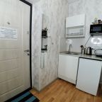 Двухместный (Студия № 4 с двуспальной кроватью, мини кухней и санузлом с душем), Апартаменты/квартиры KazanMallHouse