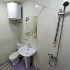 Двухместный (Студия № 4 с двуспальной кроватью, мини кухней и санузлом с душем), Апартаменты/квартиры KazanMallHouse