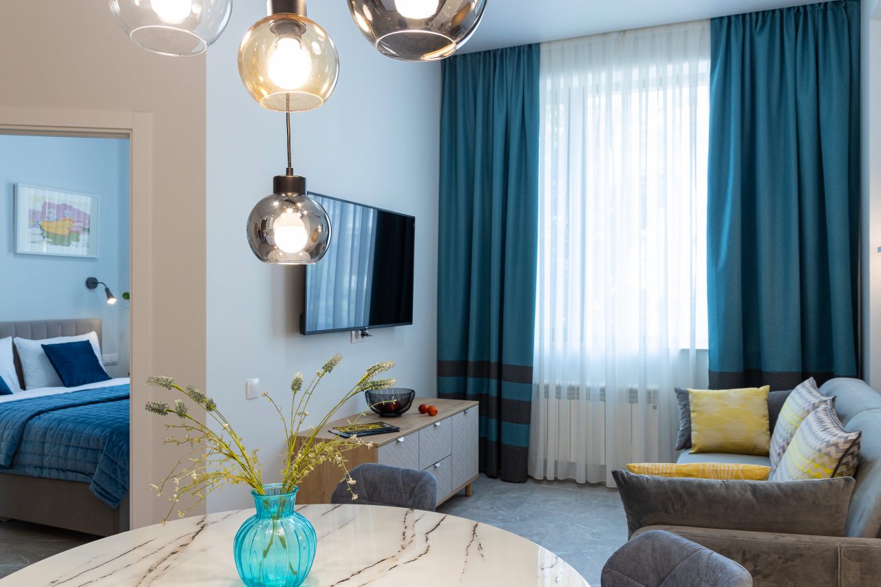 Апартаменты (КОМФОРТ ПРЕМИУМ), Архитектор Apart Hotel by Provence