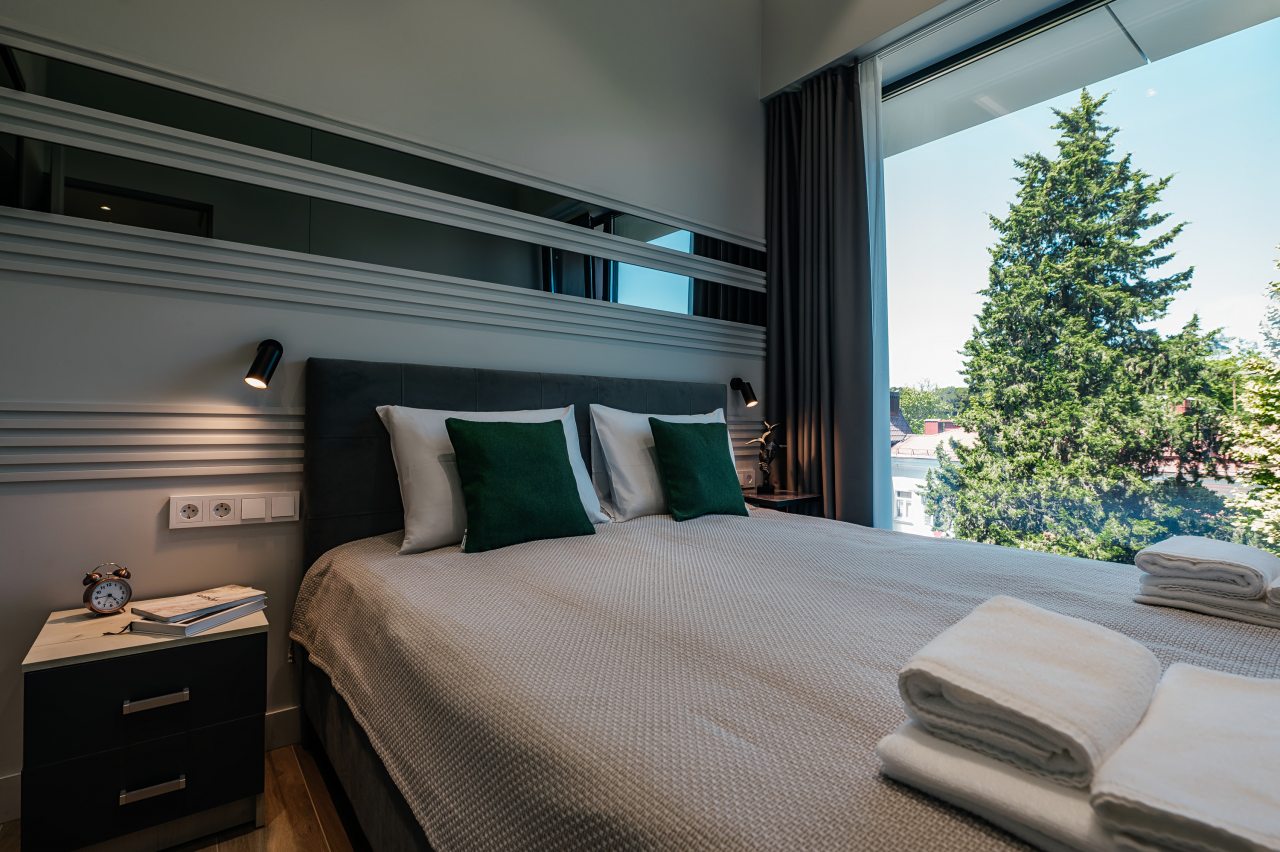 Апартаменты (КОМФОРТ ПРЕМИУМ), Архитектор Apart Hotel by Provence