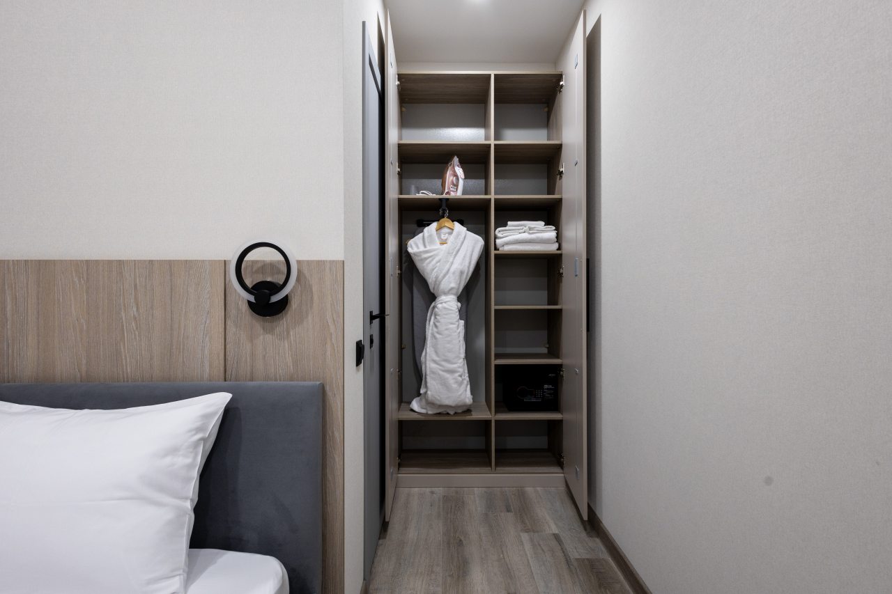 Двухместный (Эконом без окна), Архитектор Apart Hotel by Provence