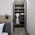 Двухместный (Эконом без окна), Архитектор Apart Hotel by Provence