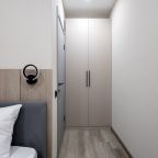 Двухместный (Эконом без окна), Архитектор Apart Hotel by Provence