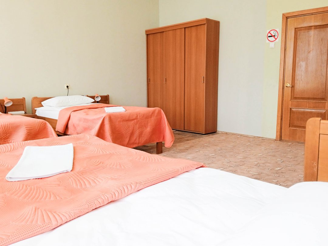 Четырехместный (Эконом четырехместный), Отель SMART HOTEL Калуга