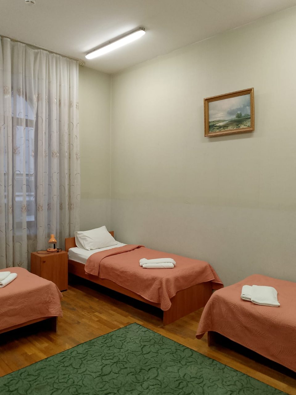 Четырехместный (Койко-место в Эконом 4-х местный), Отель SMART HOTEL Калуга
