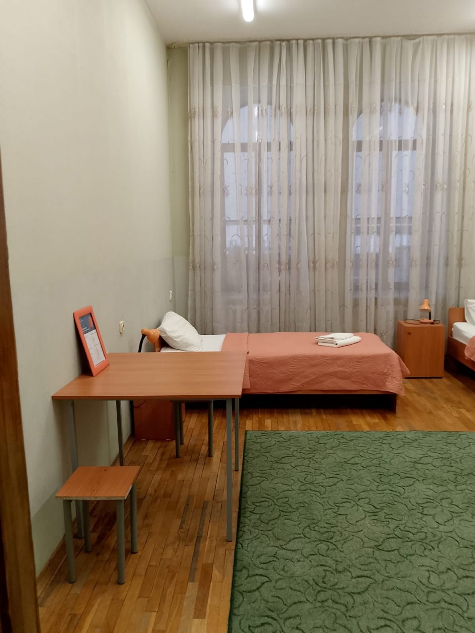 Четырехместный (Койко-место в Эконом 4-х местный), Отель SMART HOTEL Калуга