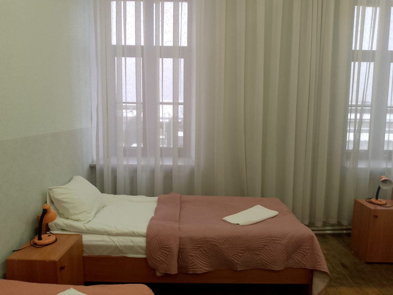 Четырехместный (Кровать в номере эконом блочный), Отель SMART HOTEL Калуга