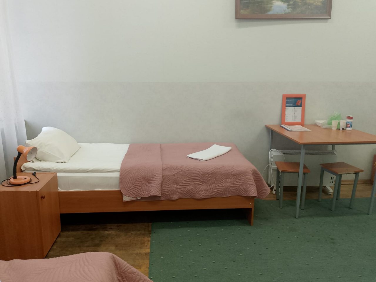 Четырехместный (Кровать в номере эконом блочный), Отель SMART HOTEL Калуга