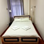Двухместный (Двухместный номер с 1 двуспальной кроватью и общей ванной комнатой), Гостевой дом Light