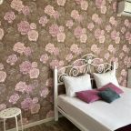 Люкс (Двухкомнатный люкс с балконом и видом на море), Гостевой дом Санни Хаус