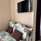 Люкс (Двухкомнатный люкс с балконом и видом на море), Гостевой дом Санни Хаус