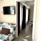 Люкс (Двухкомнатный люкс с балконом и видом на море), Гостевой дом Санни Хаус