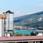 Люкс (Двухкомнатный люкс с балконом и видом на море), Гостевой дом Санни Хаус