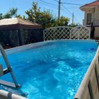 Люкс (Двухкомнатный люкс с балконом и видом на море), Гостевой дом Санни Хаус