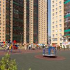 Детская площадка, Апартаменты SOLAR CITY