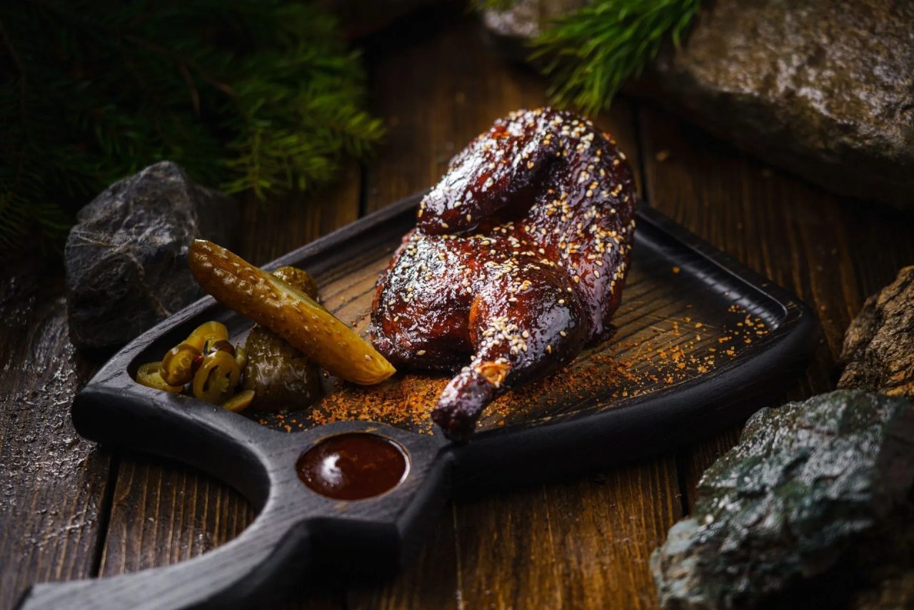 Ресторан AXIS BBQ, Апарт-отель Axis