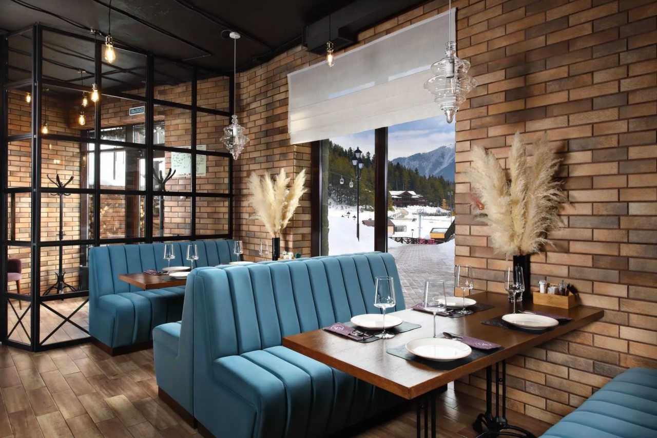 Ресторан AXIS BBQ, Апарт-отель Axis