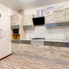 Кухня, Апартаменты Abri Luxe на Медовой