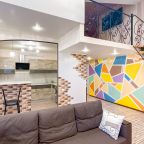 Кухня, Апартаменты Abri Luxe на Медовой