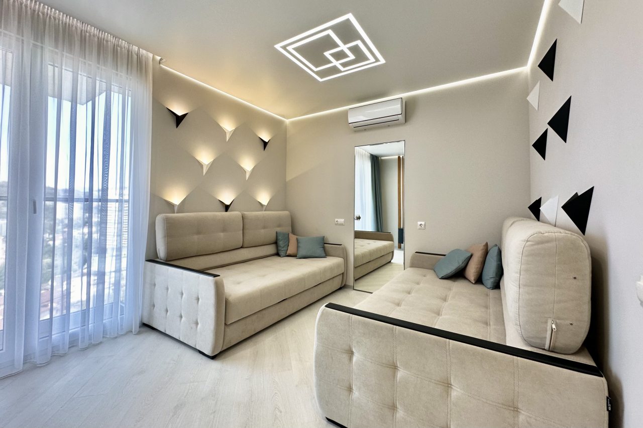 Апартаменты (Абри Люкс Монако), Апартаменты ABRI LUXE SOCHI Мамайка
