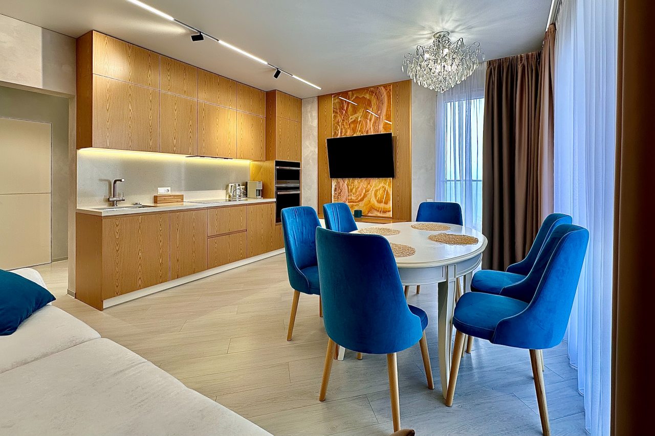 Апартаменты (Абри Люкс Монако), Апартаменты ABRI LUXE SOCHI Мамайка
