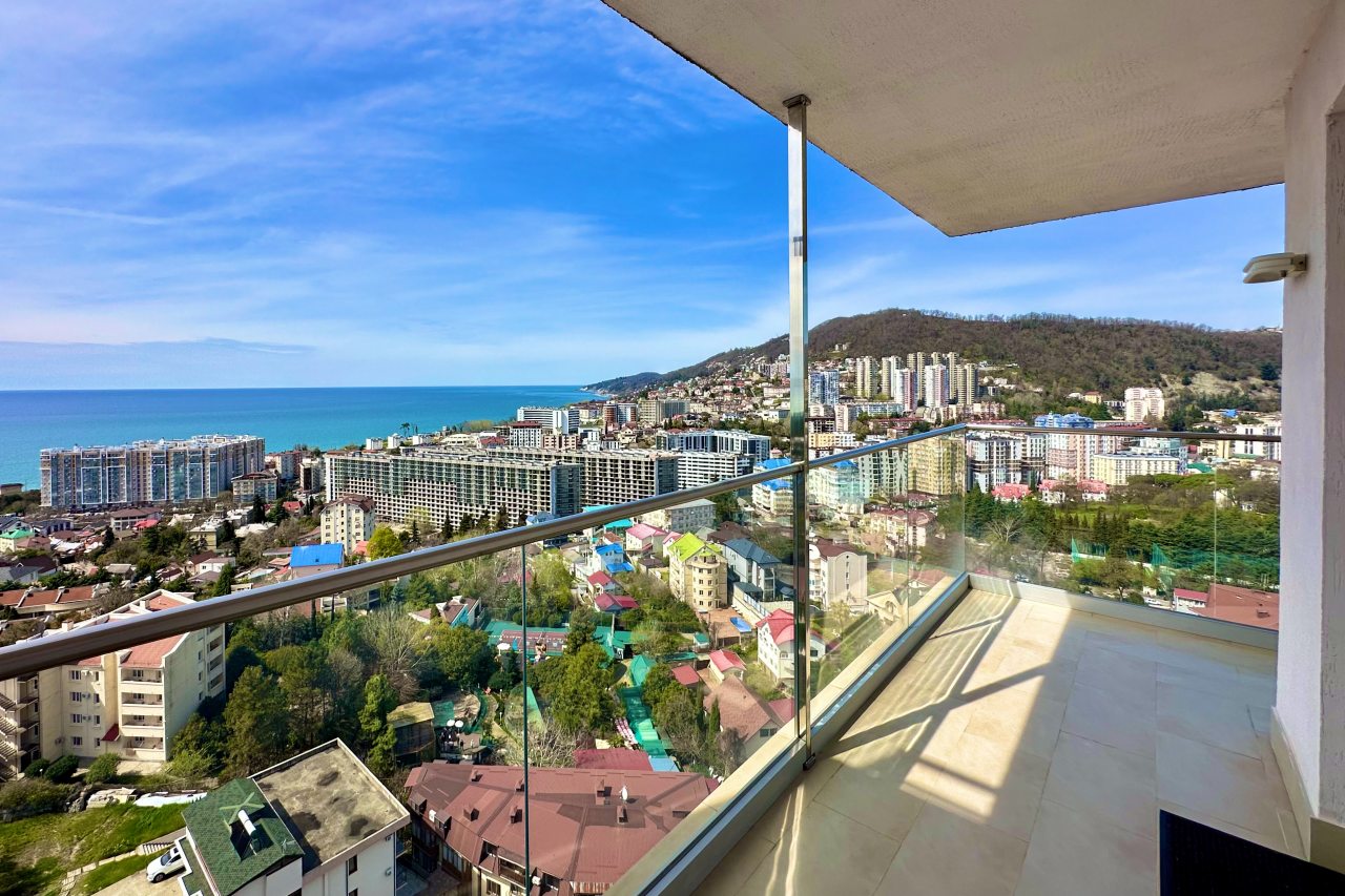 Апартаменты (Абри Люкс Монако), Апартаменты ABRI LUXE SOCHI Мамайка