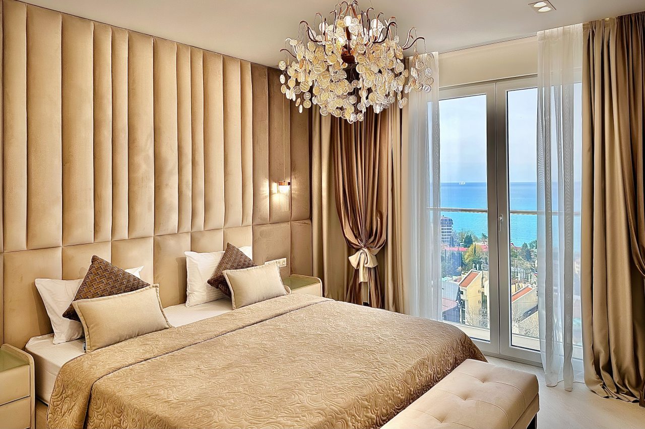 Апартаменты (Абри Люкс Монако), Апартаменты ABRI LUXE SOCHI Мамайка
