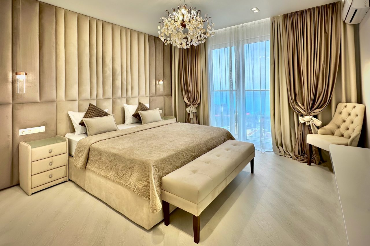 Апартаменты (Абри Люкс Монако), Апартаменты ABRI LUXE SOCHI Мамайка