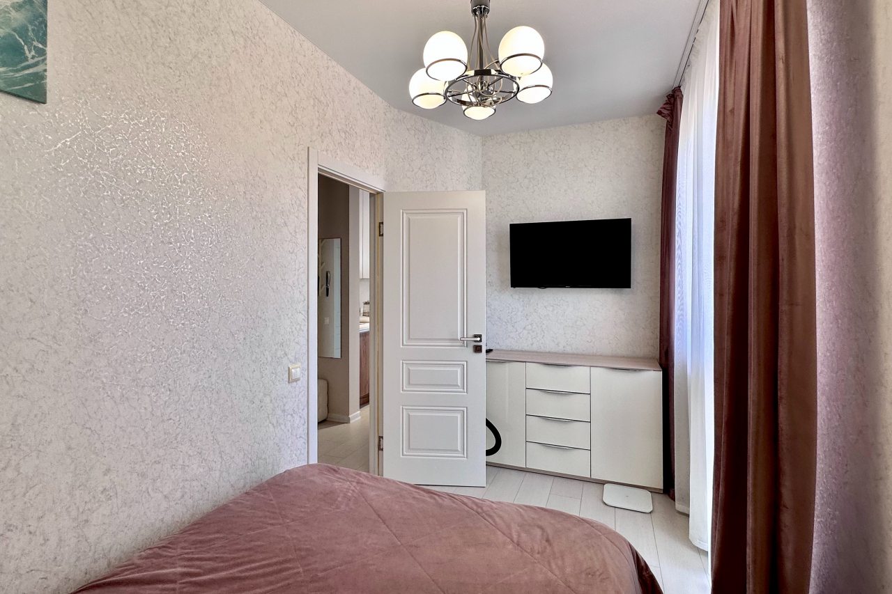 Апартаменты (Абри Люкс Санторини), Апартаменты ABRI LUXE SOCHI Мамайка