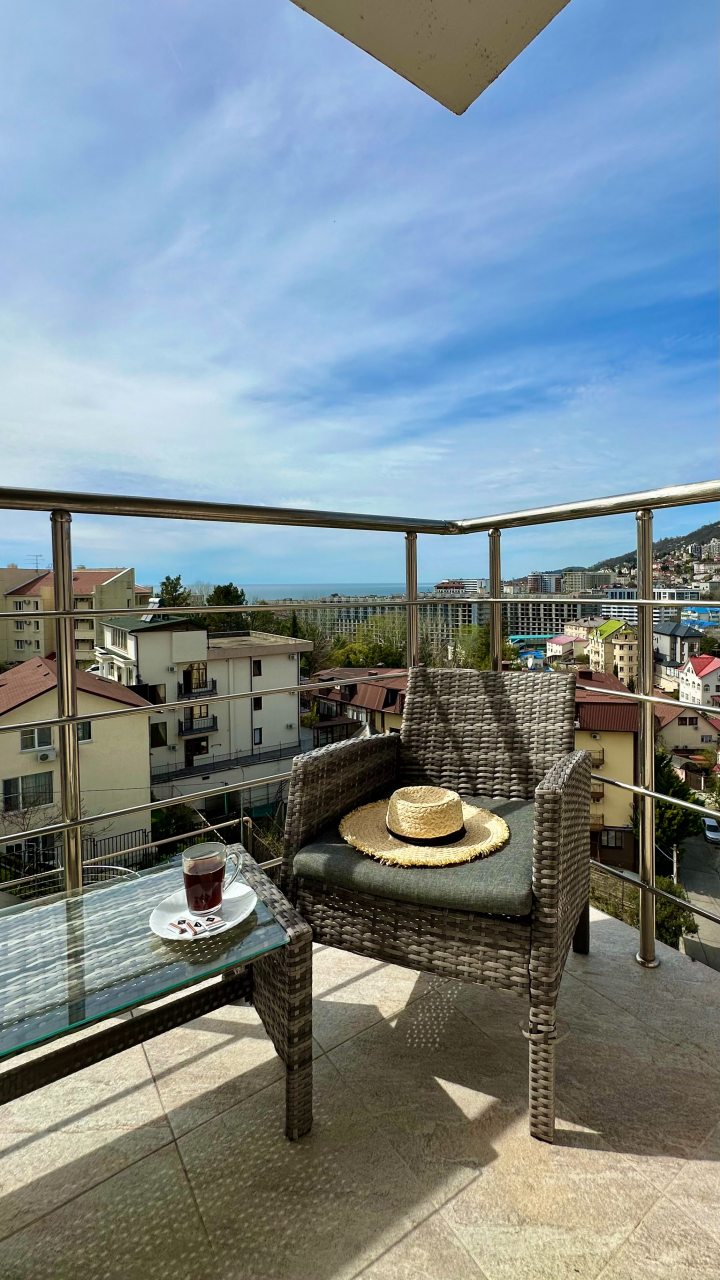 Апартаменты ABRI LUXE SOCHI Мамайка, Сочи