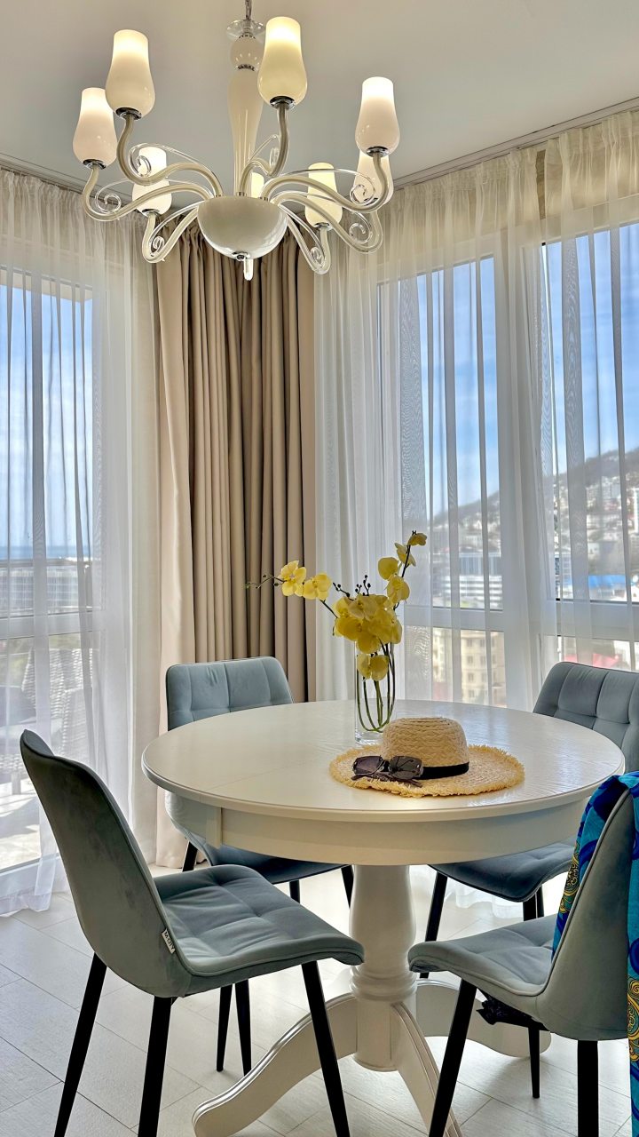 Апартаменты (Абри Люкс Санторини), Апартаменты ABRI LUXE SOCHI Мамайка