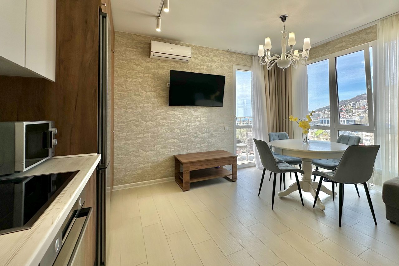Апартаменты (Абри Люкс Санторини), Апартаменты ABRI LUXE SOCHI Мамайка