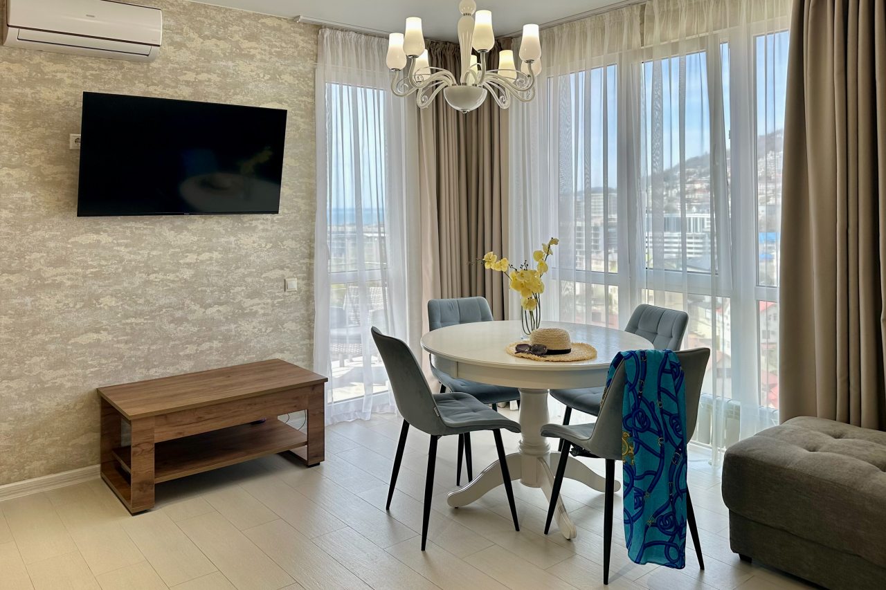 Апартаменты (Абри Люкс Санторини), Апартаменты ABRI LUXE SOCHI Мамайка