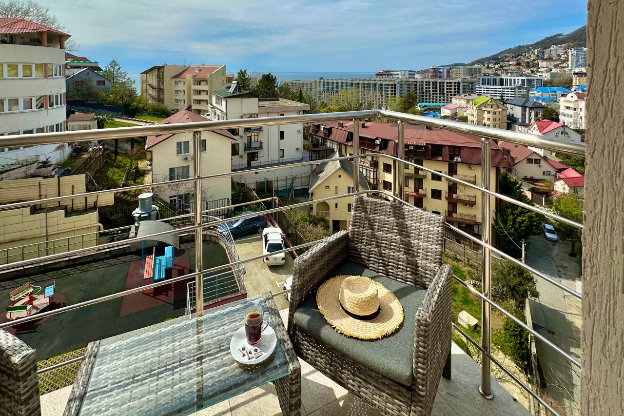 Апартаменты (Абри Люкс Санторини), Апартаменты ABRI LUXE SOCHI Мамайка