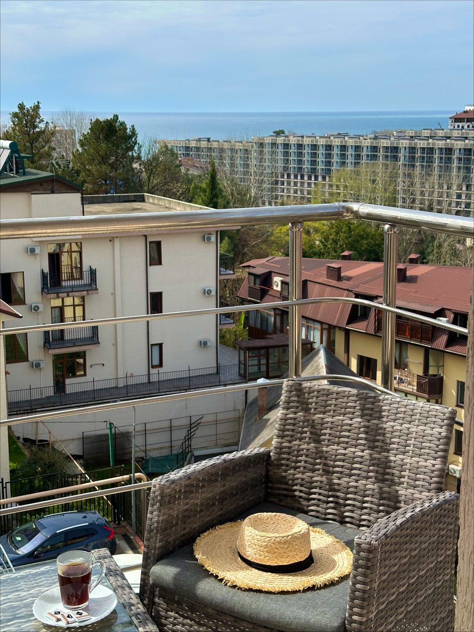Апартаменты (Абри Люкс Санторини), Апартаменты ABRI LUXE SOCHI Мамайка