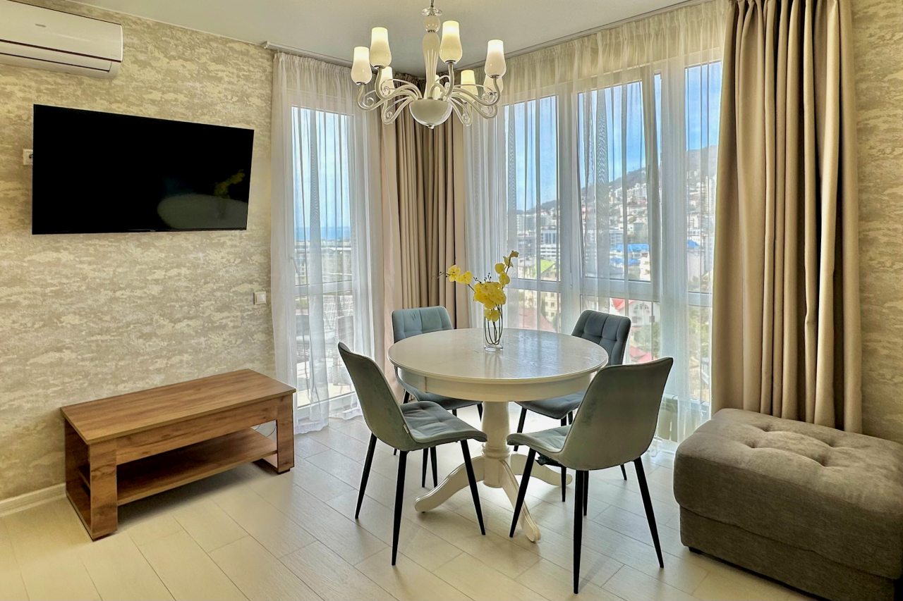 Апартаменты (Абри Люкс Санторини), Апартаменты ABRI LUXE SOCHI Мамайка