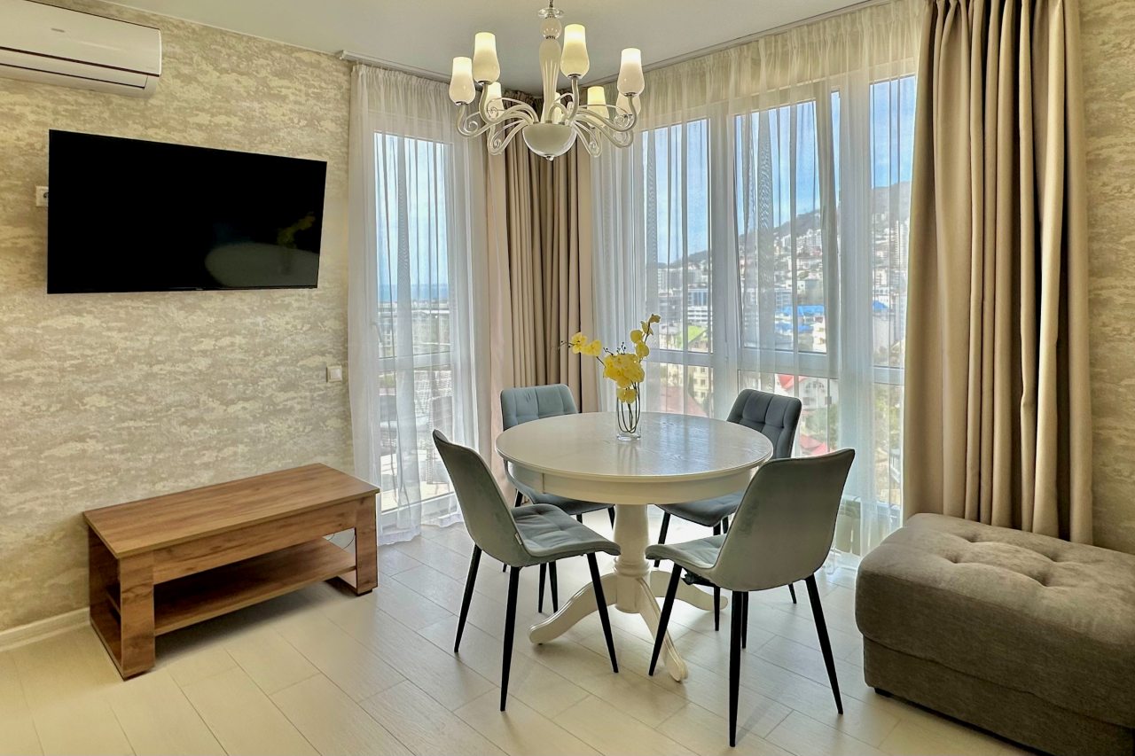 Апартаменты (Абри Люкс Санторини), Апартаменты ABRI LUXE SOCHI Мамайка