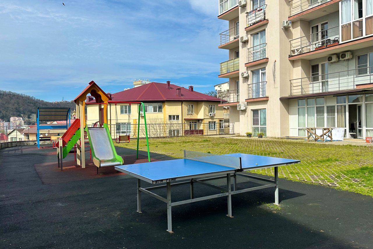 Апартаменты (Абри Люкс Санторини), Апартаменты ABRI LUXE SOCHI Мамайка