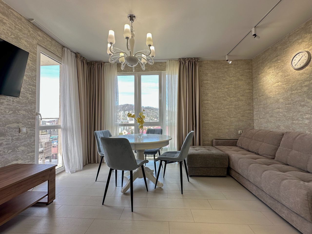 Апартаменты (Абри Люкс Санторини), Апартаменты ABRI LUXE SOCHI Мамайка