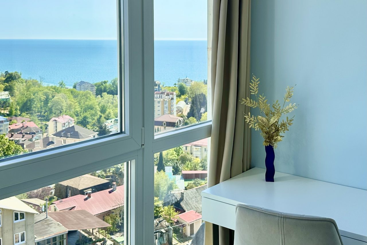 Апартаменты (Абри Люкс Афины), Апартаменты ABRI LUXE SOCHI Мамайка