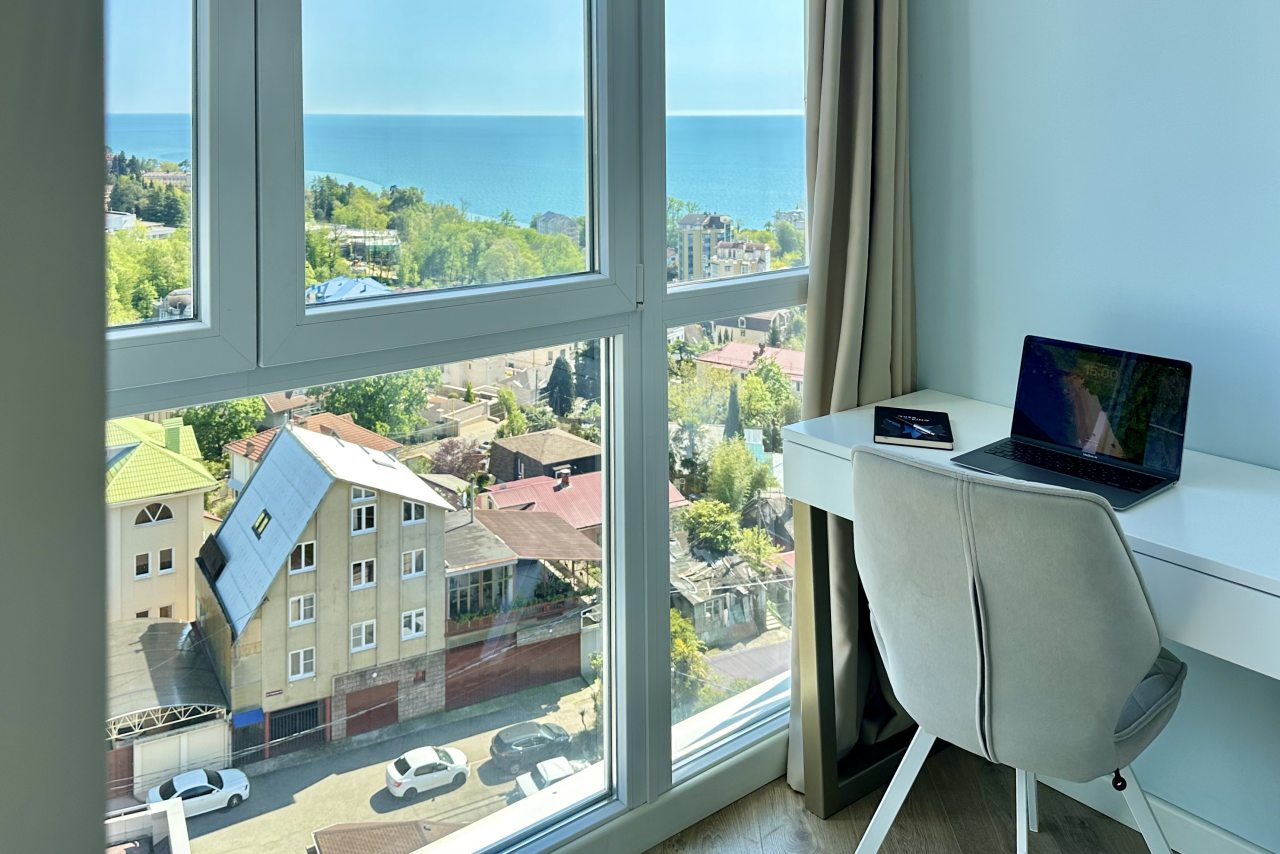 Апартаменты (Абри Люкс Афины), Апартаменты ABRI LUXE SOCHI Мамайка