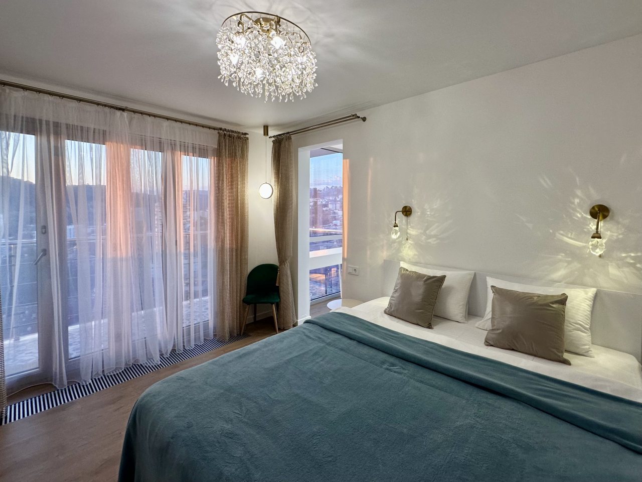 Апартаменты (Абри Люкс Париж), Апартаменты ABRI LUXE SOCHI Мамайка