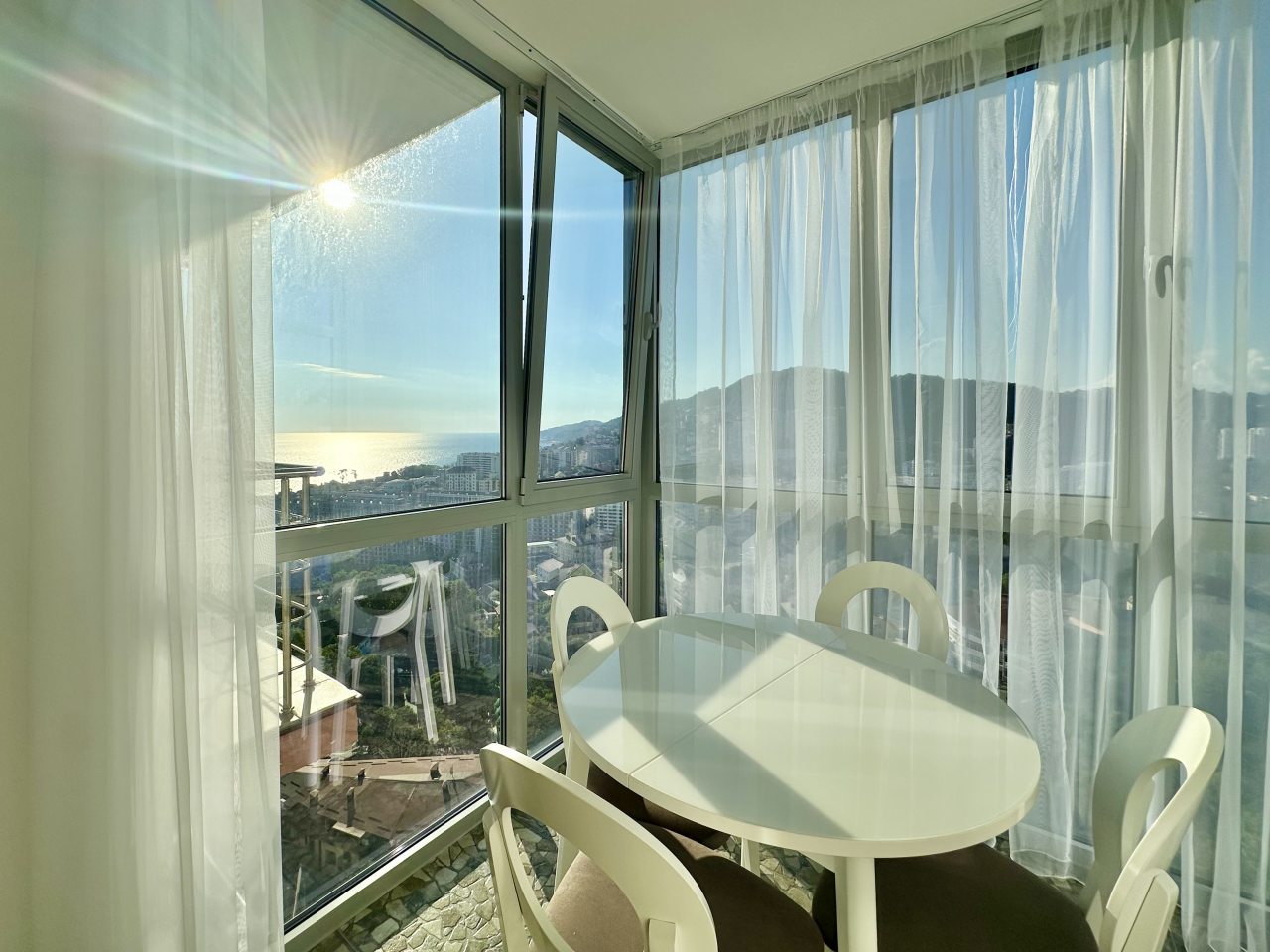 Апартаменты (Абри Люкс Париж), Апартаменты ABRI LUXE SOCHI Мамайка